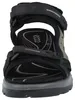 Ecco Offroad  Sandalen Plat - zwart - Maat 43 Voir les images du produit 12