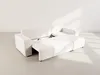 Best Mobilier Nicole - canapé d'angle réversible 4 places Voir les images du produit 4