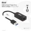 Club3d CLUB3D Adaptateur USB 3.2 Gen1 Type A vers RJ45 Voir les images du produit 5