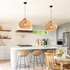 Parrot Uncl Rattan-Pendelleuchte, natürlicher Rattanschirm, Produktbild-Vorschau 11