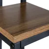 Stojak na kwiaty 71×34,5×34,5 cm, brązowy Podgląd zdjęcia produktu 4