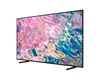 A flat-screen television with a colorful abstract image displayed on its screen, set against a white background. Produktbild-Vorschau