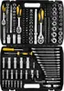 Kufrík na náradie TOPEX 219 ks: 1/2", 3/8", 1/4" nástrčné Náhľad obrázku produktu 5