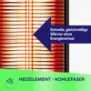 Infrarotstrahler - MPM MUG-26 elektrischer Produktbild-Vorschau 5