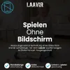Laavir Holz-Lauflernwagen mit Aktivitätspanel - Baby Walker Produktbild-Vorschau 4