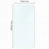 Gehärtetes Glas für Xiaomi POCO F8 Ultra, Bizon Glass Clear Produktbild-Vorschau 2
