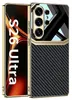 Coque de téléphone portable en carbone pour Samsung Galaxy Voir les images du produit 1