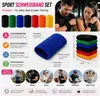 Schweißband/Pulswärmer 2er Set – Frottee Handgelenkband für Produktbild-Vorschau 6