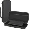 A black protective case for a Nintendo Switch console is shown open and closed against a white background. Náhľad obrázku produktu