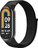 Beline Mi Band 9/8 Nylonloop Armband Schwarz Produktbild-Vorschau 1