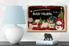 Holzschild Weihnachten Grüße BAD VILBEL Geschenk Dekoration Produktbild-Vorschau 4