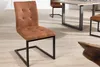 riess-ambiente Design Freischwinger Stuhl OXFORD vintage Produktbild-Vorschau 2