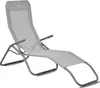 Aga Garten-Liegestuhl SIESTA MC372171HG Hellgrau Produktbild-Vorschau 1