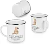 Mr. & Mrs. Panda Emaille Tasse Selbstvertrauen stärken - Produktbild-Vorschau 4