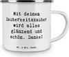 Mr. & Mrs. Panda Teetasse Spruch Reinigungskraft Zauber - Produktbild-Vorschau 3
