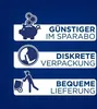 8x TENA Men Active Protective Shield Extra Light podpaski Podgląd zdjęcia produktu 5