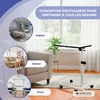 Table d'appoint Réglable avec roulettes Pliable Mobiclinic Voir les images du produit 4