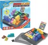 A product shot of the Rush Hour Traffic Jam Logic Game, showing the box and the game board with pieces. Podgląd zdjęcia produktu