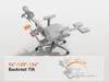 Newtral MagicH-BPro Chaise ergonomique avec repose-pieds - Voir les images du produit 15