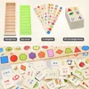 Holz Montessori Spielzeug für Kinder ab 3 Jahren,Lernbox Produktbild-Vorschau 5