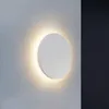 Lindby LED-Außenwandlampe Selinel, weiß, Ø 23 cm, Produktbild-Vorschau 2