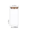 4er Set Vorratsglas mit Bambusdeckel und 8 Kreidetafel- Produktbild-Vorschau 4