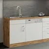 Kuchyňská skříňka s dřezem Held Möbel Sorrento 110 x 60 x Náhled obrázku produktu 9