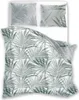 Linge de lit en satin 160x200 Milargo Verde 004 vert-gris Voir les images du produit 1
