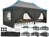 Quictent Pavillon 3x6m Faltpavillon Wasserdicht Stabil mit Produktbild-Vorschau 1