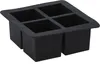 LS-LebenStil 2x XXL Silikon Eiswürfelformer 5cm große Produktbild-Vorschau 2