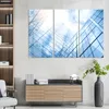 DEQORI Glasbild Echtglas 3x50x100 cm 'Gläserne Produktbild-Vorschau 3