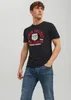Jack & Jones T-Shirt Logo Kurzarmshirt Produktbild-Vorschau 3