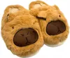 Capybara zimné papuče dámske pánske teplé mäkké papuče Náhľad obrázku produktu 1