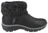 Skechers Slip-Ins Relaxed Fit  Enkellaarsjes Plat - Zwart - Voir les images du produit 31
