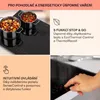 KlarsteinVirtuosa 5, vestavná varná deska, 5 zón, 8200 W, Náhled obrázku produktu 4