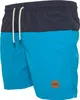 Urban Classics Badehose für Männer Shorts Thaczed Blau 4XL Produktbild-Vorschau 2
