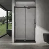 doporro Nischentür Duschabtrennung 150x195cm Duschtür mit Produktbild-Vorschau 2