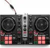 A top-down view of a DJ controller. Produktbild-Vorschau