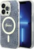 Guess Iml 4G Magsafe Hülle Für Iphone 15 Pro - Blau Produktbild-Vorschau 1