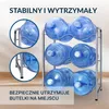 Stojak na 6 butle z wodą ViO MR-6 - Metalowy, Składany - Podgląd zdjęcia produktu 3