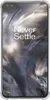 A transparent phone case with a marbled background. Náhled obrázku produktu
