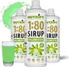 NUTRIFY Vital Drink Sirup 1:80 Waldmeister 6 x 1L Fitness Produktbild-Vorschau 1