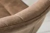 riess-ambiente Design Freischwinger Stuhl MIAMI taupe braun Produktbild-Vorschau 4