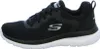 A side view of a black Skechers training shoe with a white sole. Anteprima dell’immagine prodotto