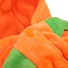 Halloween dýňové psí oblečení roztomilý teplý kostým pro Náhled obrázku produktu 6