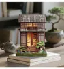 Miniatur-Hausbaukasten, Kirishima Cha-an, 19 x 14 cm Produktbild-Vorschau 10