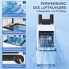 Refroidisseur d'air Puluomis 10 L avec 3 buses de Voir les images du produit 7