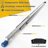 Peviasot, set di 2 guide estraibili per cassetti, lunghezza Anteprima dell’immagine prodotto 7
