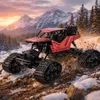 RC Rock Crawler 4x4 LHC012 auto 2in1 rosso Anteprima dell’immagine prodotto 10