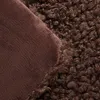 HOMLA SOLANO-Decke in Braun aus Bouclé-Stoff mit Produktbild-Vorschau 2